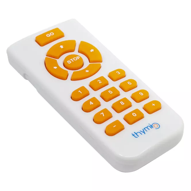 Thymio Remote Control – Fernsteuerung für den Thymio II Roboter 