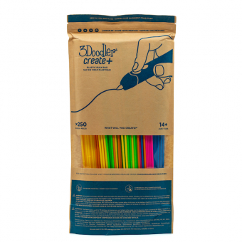 3Doodler Start+ Filament 250 Stk 