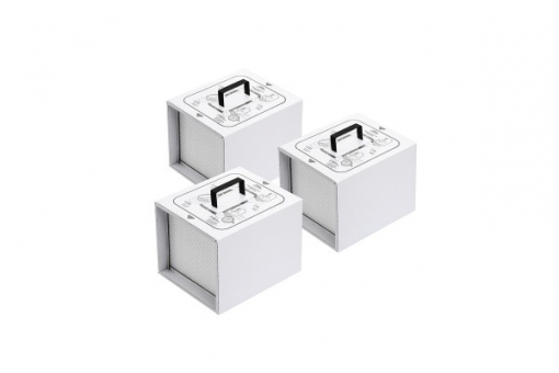 MAKEBLOCK Laserbox Filter – 3er-Set für sauberes Gravieren 