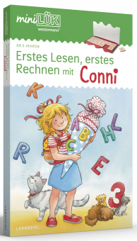 miniLÜK Set Erstes Lesen und Rechnen mit Conni 