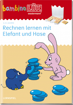 bambinoLÜK Erstes Rechnen mit Elefant und Hase 