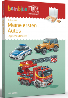 bambinoLÜK Meine ersten Autos (Set) 