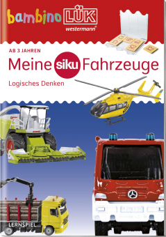 bambinoLÜK Meine Siku-Fahrzeuge 