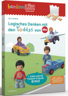 bambinoLÜK Logisches Denken Toddys Siku (Set) 