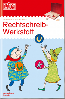 LÜK Rechtschreibwerkstatt 1. und 2. Klasse 