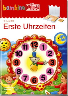 bambinoLÜK Erste Uhrzeiten 