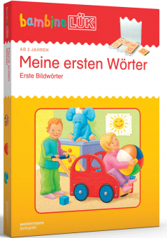 bambinoLÜK Meine ersten Wörter Set 