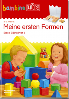 bambinoLÜK Meine ersten Formen 