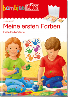 bambinoLÜK Meine ersten Farben 
