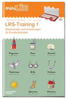 miniLÜK 1./2. Klasse - Deutsch LRS-Training 2 