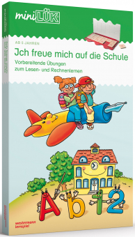 miniLÜK Ich freue mich auf die Schule 