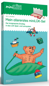 miniLÜK Mein allererstes miniLÜK-Set 