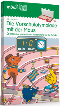miniLÜK Set Vorschulolympiade mit der Maus 