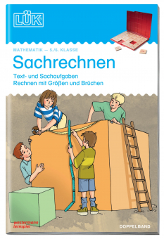 LÜK Sachrechnen Doppelband 5. und 6. Klasse 