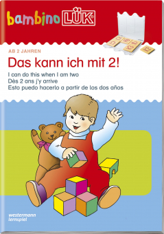 bambinoLÜK Das kann ich mit 2 