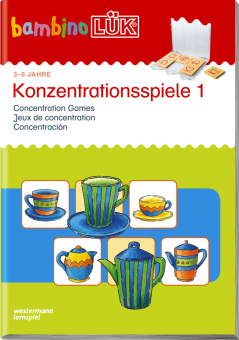 bambinoLÜK Konzentrationsübungen 1 