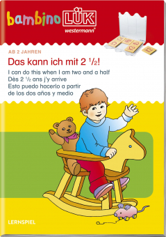 bambinoLÜK Das kann ich mit 2,5 