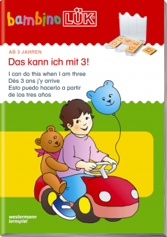 bambinoLÜK Das kann ich mit 3 