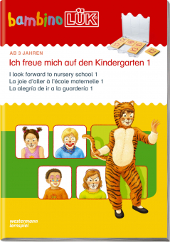 bambinoLÜK Ich freue mich auf den Kindergarten 