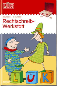 LÜK Rechtschreibwerkstatt 3. Klasse 