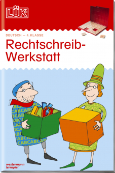 LÜK Rechtschreibwerkstatt 4. Klasse 