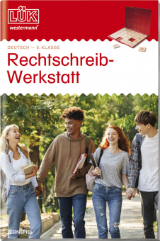 LÜK Rechtschreibwerkstatt 6. Klasse 