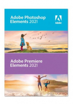 Adobe Photoshop Elements + Premiere 2021 Schule 
