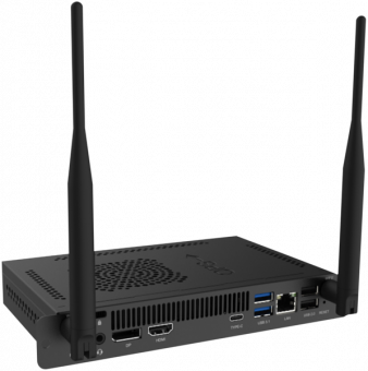 Legamaster OPS PC AL-i7-1255U W11 – Leistungsstarke OPS-Lösung für 4K & 5K Displays 