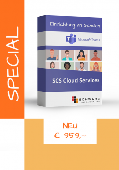 Microsoft Teams Einrichtung für Schulen – DSGVO-konform & startklar mit SCS Cloud Services 