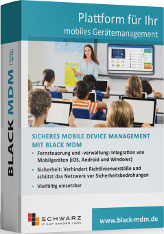 BLACK MDM Windows & Android Education 