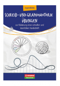 STABILO® Schreib- und Graphomotorik Übungen E-Book 