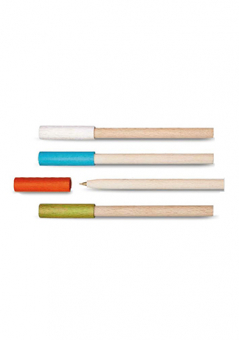 e+m Kugelschreiber Brush 