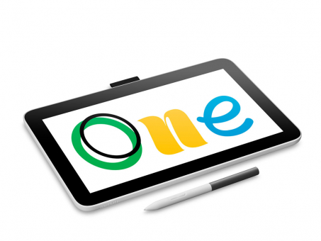 Wacom One 12 pen display 