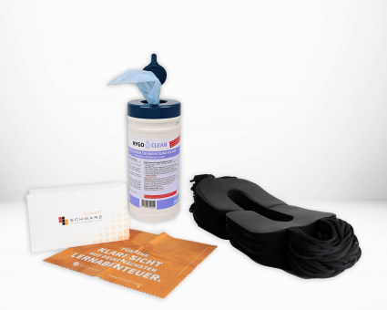 VR Brillen Hygiene Set für Schulen 