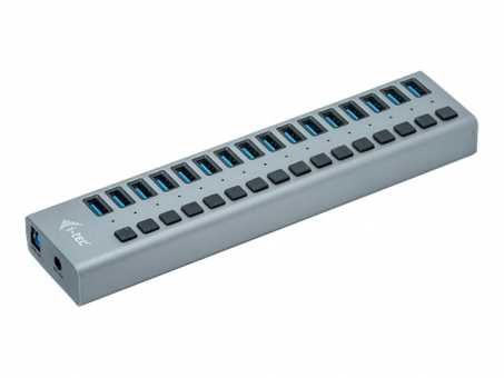 Charging Hub - 16-Port mit Netzadapter - 90 W, USB 3.0 