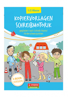 STABILO® Kopiervorlagen Schreibmotorik E-Book 