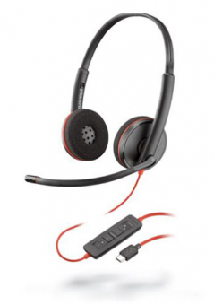 Poly Blackwire 3320, BW3320 USB-A 