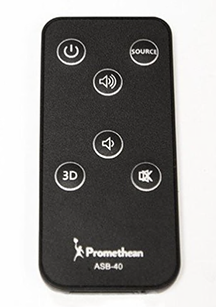 Promethean Fernbedienung für ActivSoundBar 
