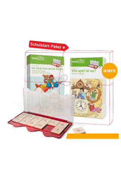 miniLÜK Schulstartpaket für Vorschüler und Schulanfänger 