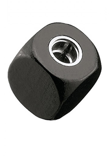 e+m Spitzer Cube schwarz