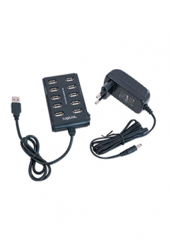 Multi-Port 10fach Ladegerät für Schulen 