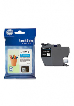 Brother LC3217C Tinte Cyan 