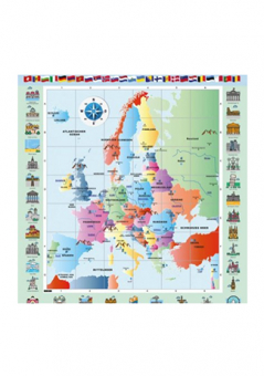 Bee-Bot / Blue-Bot Topographie Europa – Interaktive Geographie 