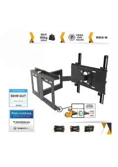  Universal TV Wandhalterung R23-S